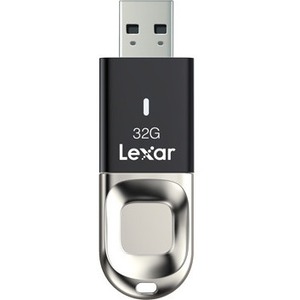 Lexar JumpDrive Fingerprint USB 3.0 Flash Drive LJDF35-32GBNL F35
