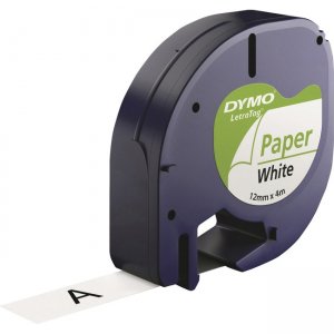 DYMO LetraTag Labelmaker 1/2" Paper Labels 2050826 DYM2050826