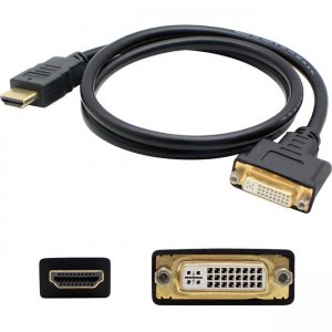 AddOn DVI-D/HDMI Video Cable HDMI2DVIDMF3F