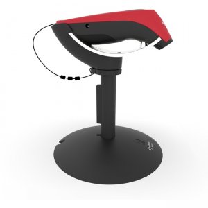 Socket Mobile SocketScan® , Universal Barcode Scanner, Red & Charging Stand CX3531-2133 S740