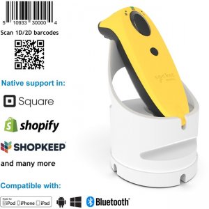 Socket Mobile SocketScan Handheld Barcode Scanner CX3507-2108 S760