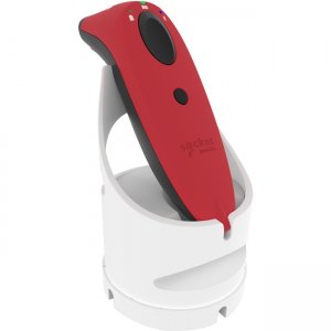 Socket Mobile SocketScan® , Linear Barcode Scanner, Red & White Charging Dock CX3522-2124 S700