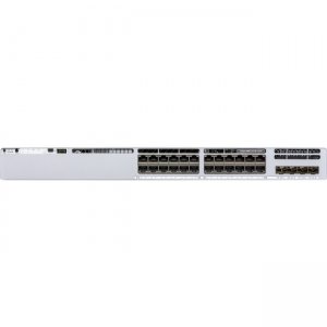 Cisco Catalyst 9300 24-port fixed Uplinks PoE+, 4X1G Uplinks, Network Advantage C9300L-24P-4G-A C9300L-24P-4G