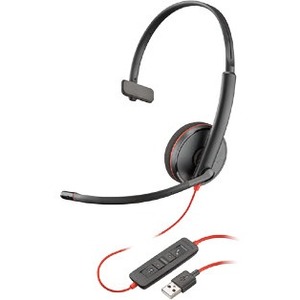 Plantronics Blackwire Headset 209748-104 C3210 USB-C