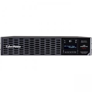 CyberPower Smart App Sinewave 3KVA Tower/Rack Convertible UPS PR3000RT2U