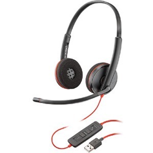 Plantronics Blackwire Headset 209745-104 C3220 USB