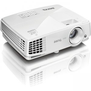 BenQ WXGA Meeting Room Projector with 3500 Lumens MW707