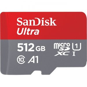 SanDisk 512GB Ultra microSDXC Card SDSQUAR-512G-AN6MA