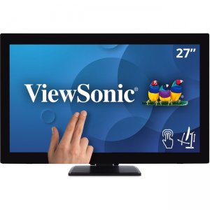 Viewsonic 27" Display, MVA Panel, 1920 x 1080 Resolution TD2760