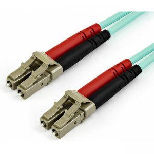 StarTech.com Fiber Optic Duplex Patch Network Cable 450FBLCLC15