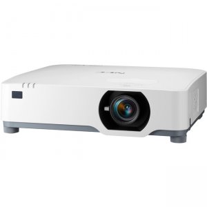 NEC Display 6,000 Lumen, WUXGA, LCD, Laser Entry Installation Projector NP-P605UL