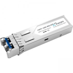 Axiom 1000BASE-SX SFP Transceiver for Perle - PSFP-1000-M2LC05 PSFP-1000-M2LC05-AX