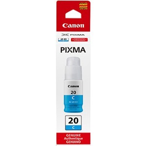 Canon GI-20 Cyan Ink Bottle 3394C001 GI-20C