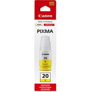 Canon Yellow Ink Bottle 3396C001 GI-20
