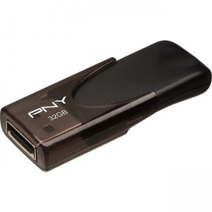 PNY 32GB Attaché 4 2.0 Flash Drive P-FD32GATT4-GE