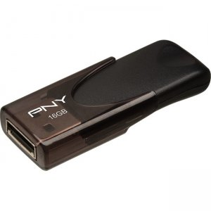 PNY 16GB Attaché 4 2.0 Flash Drive P-FD16GATT4-GE