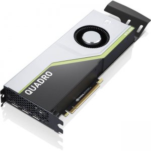 Lenovo ThinkStation Nvidia Quadro RTX6000 24GB GDDR6 Graphics Card with Long Extender 4X60V13556