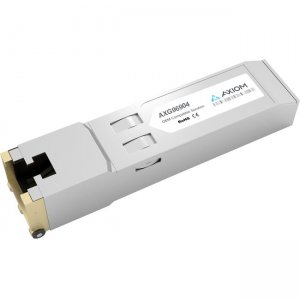 Axiom 10GBASE-T SFP+ Transceiver for Force 10 - GP-10GSFP-1T - TAA Compliant AXG96904