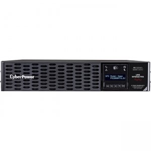 CyberPower Smart App Sinewave 2KVA Tower/Rack Convertible UPS PR2000RTXL2UN