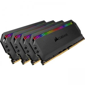 Corsair Dominator Platinum RGB 64GB DDR4 SDRAM Memory Module CMT64GX4M4K3600C16