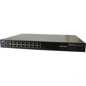 Transition Networks Managed Hardened Gigabit Ethernet PoE+ Rack Mountable Switch SISPM1040-3166-L-NA SISPM1040-3166-L