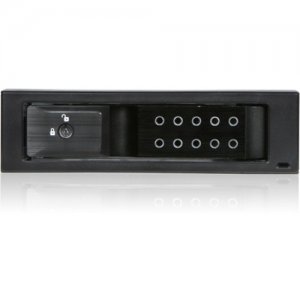 iStarUSA Trayless 5.25" to 3.5" 12Gb/s HDD Hot-swap Rack BPN-DE110HD-BLACK BPN-DE110HD