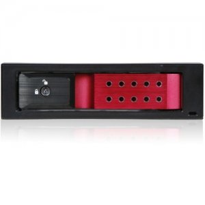 iStarUSA Trayless 5.25" to 3.5" 12Gb/s HDD Hot-swap Rack BPN-DE110HD-RED BPN-DE110HD