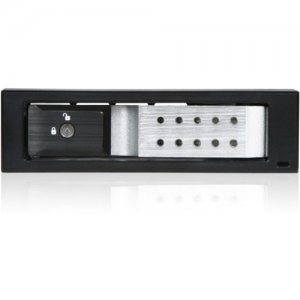 iStarUSA Trayless 5.25" to 3.5" 12Gb/s HDD Hot-swap Rack BPN-DE110HD-SILVER BPN-DE110HD