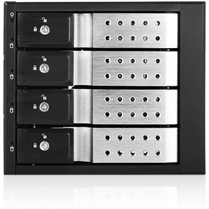 iStarUSA Trayless 3x 5.25" to 4x 3.5" 12Gb/s HDD Hot-swap Rack BPN-DE340HD-SILVER BPN-DE340HD