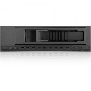 iStarUSA 5.25" to 3.5" 2.5" 12Gb/s HDD SSD Hot-swap Rack T-7M1HD-BLACK T-7M1HD