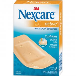 Nexcare Extra Cushion Knee/Elbow Bandages 52208CB MMM52208CB