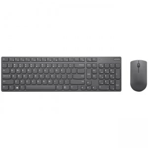 Lenovo Professional Ultraslim Wireless Combo Keyboard and Mouse- US English 4X30T25785