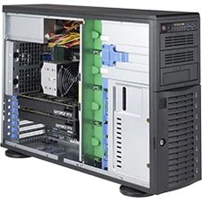 Supermicro SuperWorkstation SYS- (Black) SYS-5049A-T 5049A-T