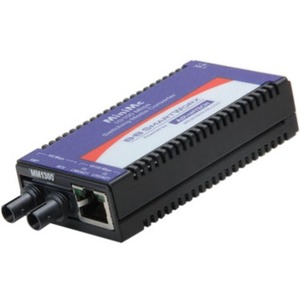 Advantech 10/100Mbps Miniature Media Converter IMC-350-SEST-PS