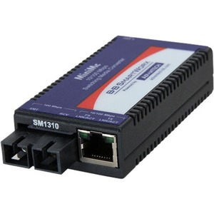 Advantech 10/100Mbps Miniature Media Converter IMC-350-M8
