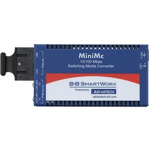 Advantech 10/100Mbps Miniature Media Converter with LFPT IMC-350-MM-PS-A