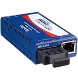 Advantech 10/100Mbps Miniature Media Converter with LFPT IMC-350-SE-A