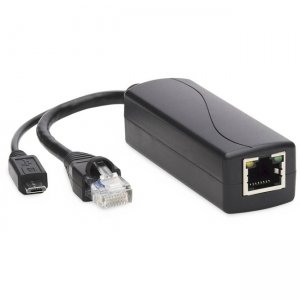 Tripp Lite PoE to USB Micro-B and RJ45 Active Splitter NPOE-SPL-G-5VMU