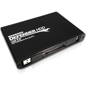 Kanguru Defender HDD USB 3.0 Secure Hard Drive KDH3B-5T