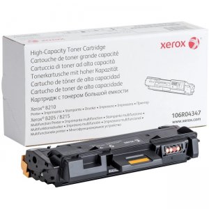 Xerox B210/B205/B215 High Capacity Black Toner Cartridge (3000 Pages) 106R04347