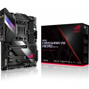 ROG Crosshair VIII Hero (WI-FI) Desktop Motherboard ROG CROSSHAIR VIII HERO (