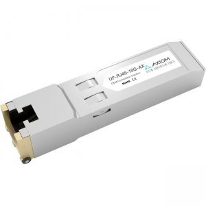 Axiom 10GBASE-T SFP+ Transceiver for Ubiquiti UF-RJ45-10G-AX UF-RJ45-10G