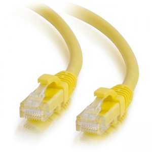 C2G 5ft Cat6a Snagless Unshielded (UTP) Network Patch Ethernet Cable-Yellow 50745