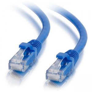 C2G 75ft Cat6a Snagless Unshielded (UTP) Network Patch Ethernet Cable-Blue 50878
