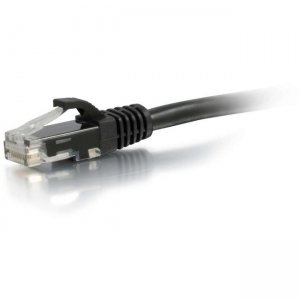 C2G 50ft Cat6a Unshielded Ethernet - Cat 6a Network Patch Cable - Black 50881