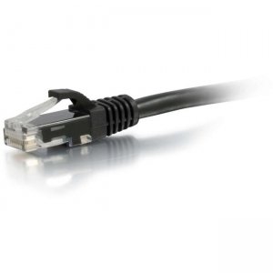 C2G 150ft Cat6a Snagless Unshielded UTP Network Patch Ethernet Cable-Black 50884