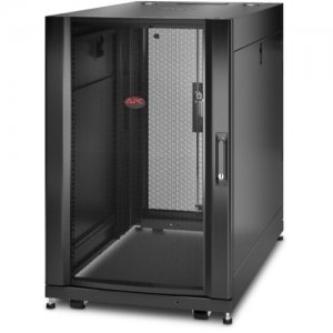 APC by Schneider Electric NetShelter SX 18U Server Rack Enclosure 600mm x 1070mm w/ Sides Black AR3106