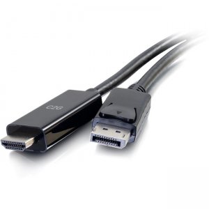 C2G 3ft DisplayPort to HDMI Active Adapter Cable - 4K 60Hz 50193