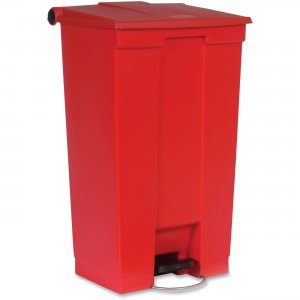Rubbermaid Commercial Step On Container 614600RED RCP614600RED