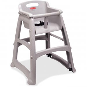 Rubbermaid Commercial Sturdy Chair Youth High Chair 780608PLAT RCP780608PLAT